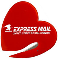 Letter Openers: Heart Letter Openers